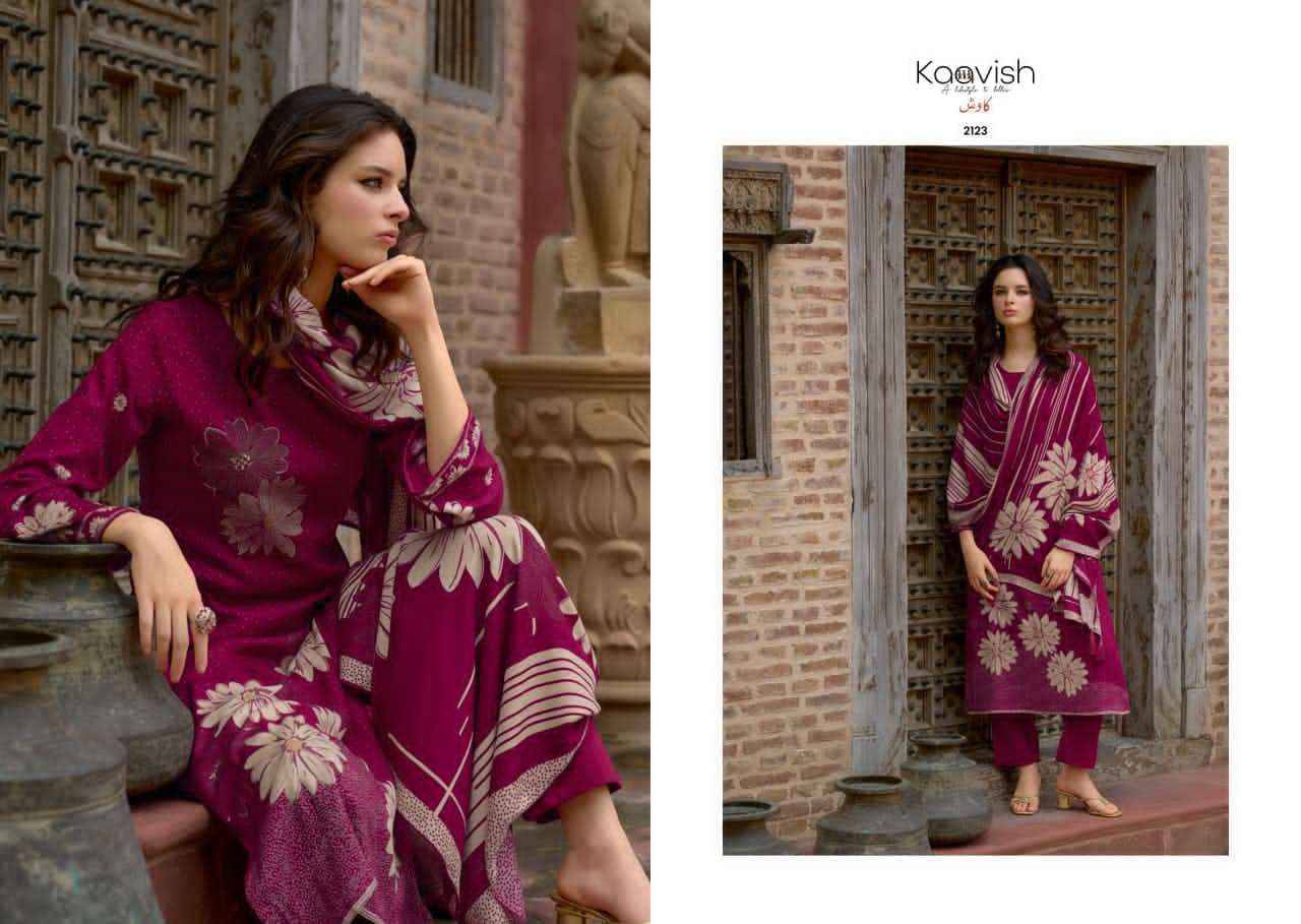 LAZEEZ By Kaavish 2121 To 2124 Series Beautiful Festive Suits Stylish Colorful Fancy Casual Wear & Ethnic Wear PREMIUM COTTON Print Dresses At Wholesale Price